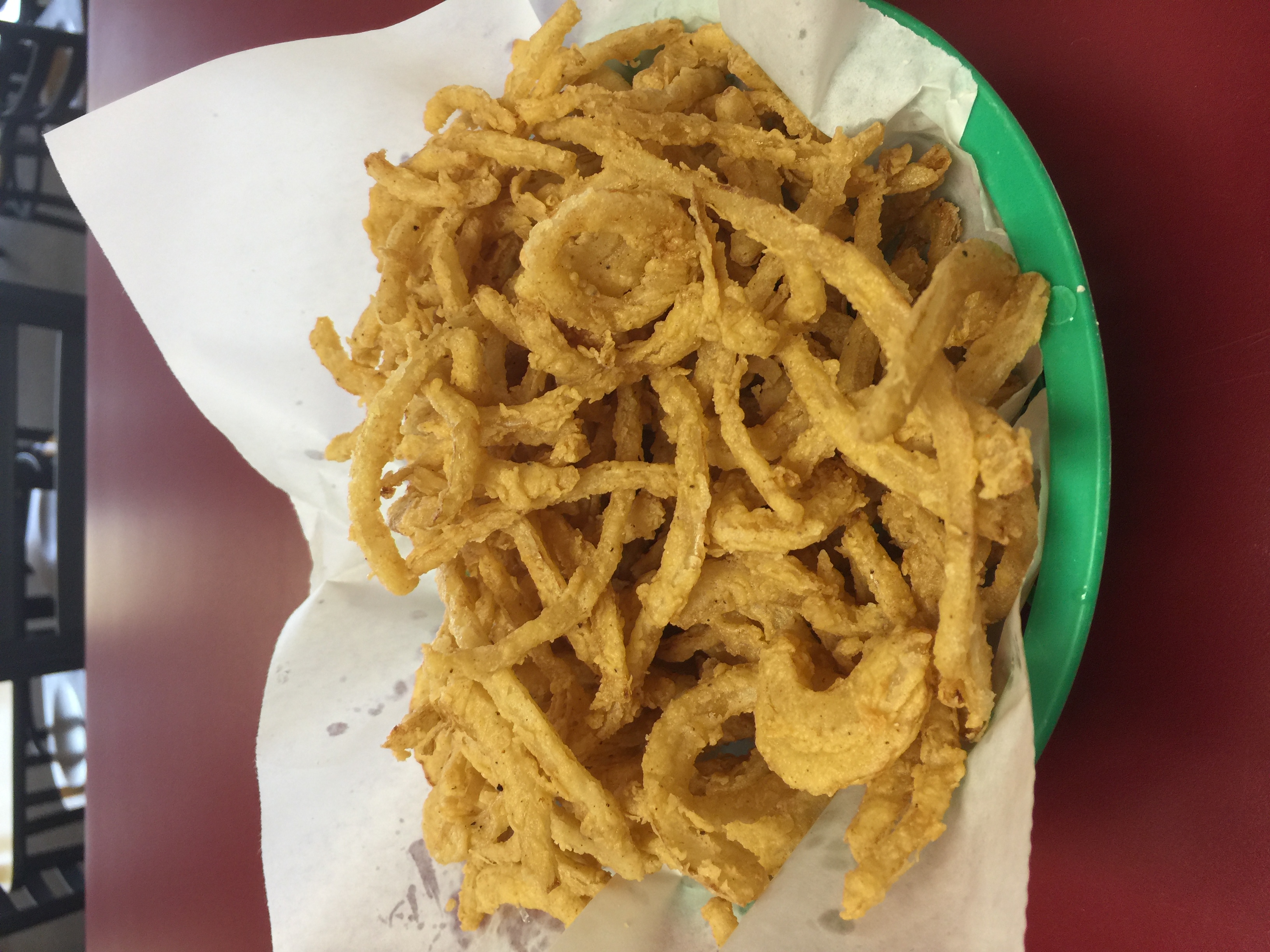 Order Homemade Onion Rings food online from Homestyle Grille store, Bartonville on bringmethat.com