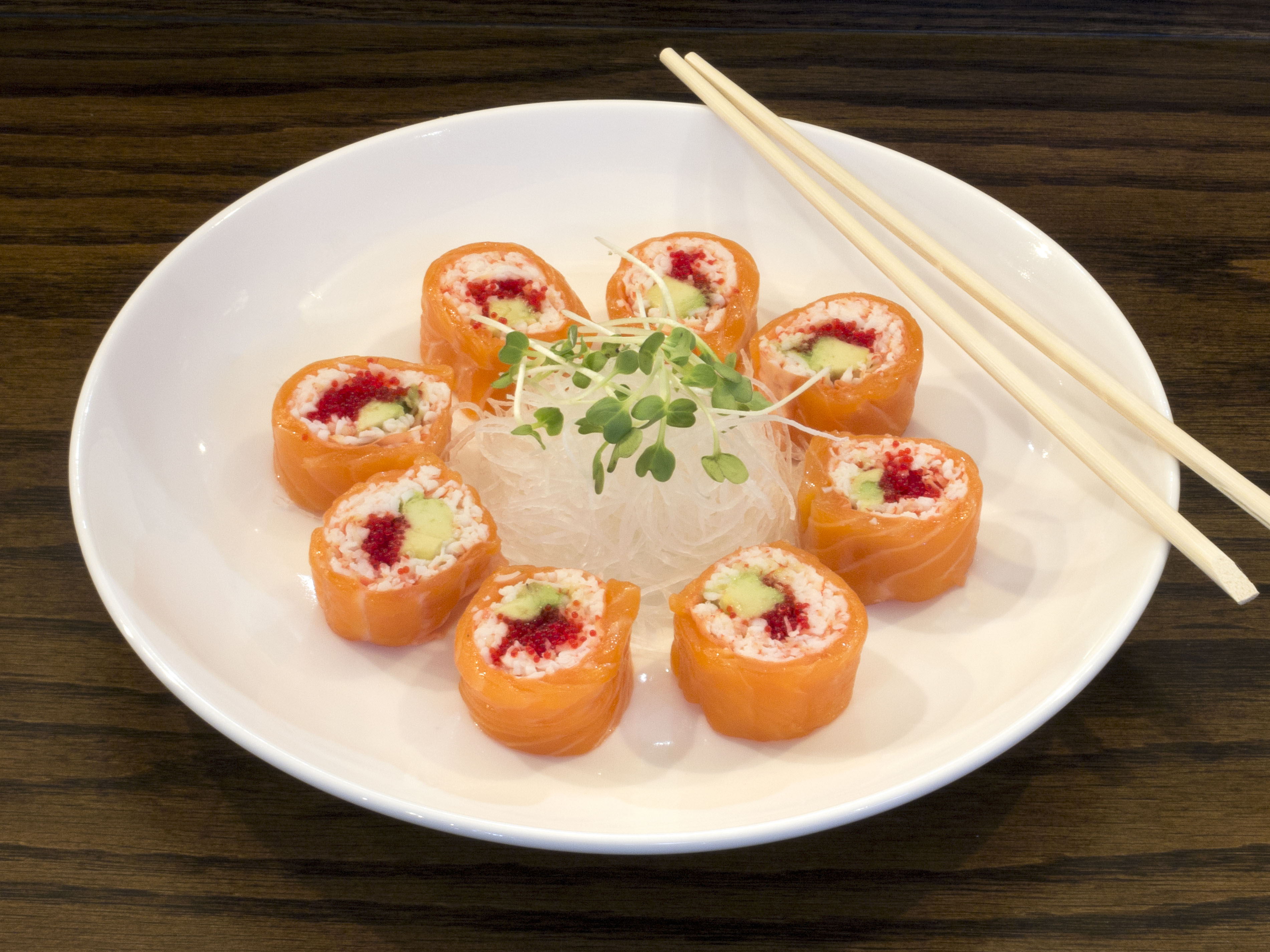 Order Geisha Roll food online from Sushi Sakana store, Southlake on bringmethat.com