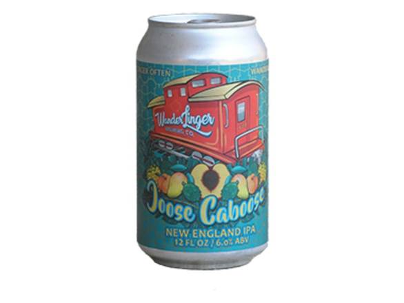 Order Wanderlinger Brewing Co Joose Caboose NEIPA - 6x 12oz Cans food online from Eagle Liquor & Wine store, Chattanooga on bringmethat.com