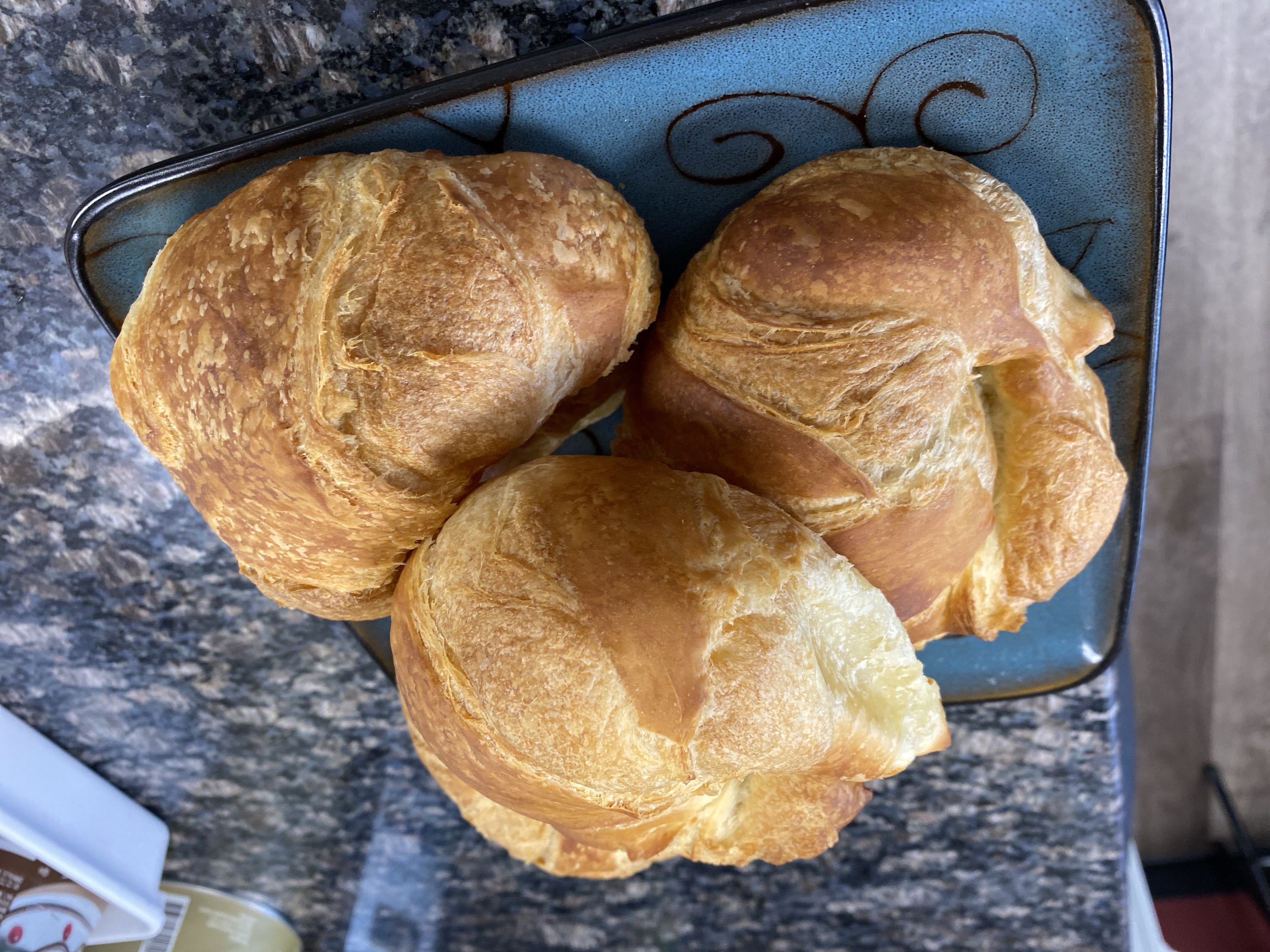 Order Butter Croissant food online from Ra Coffee Company store, Goose Creek on bringmethat.com