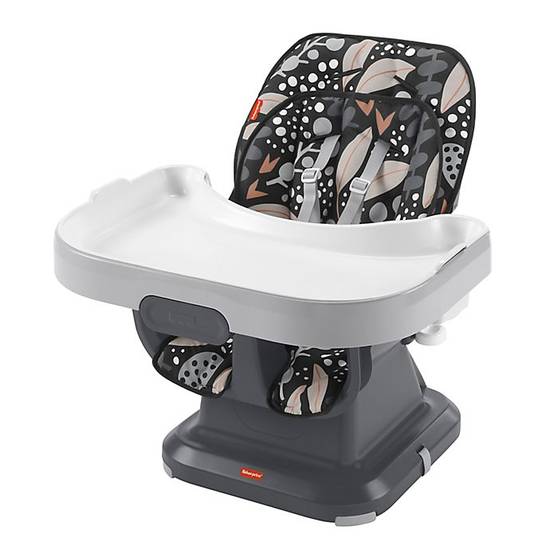 Order Fisher-Price® SpaceSaver Simple Clean High Chair in Midnight Eucalyptus food online from Bed Bath & Beyond store, Lancaster on bringmethat.com