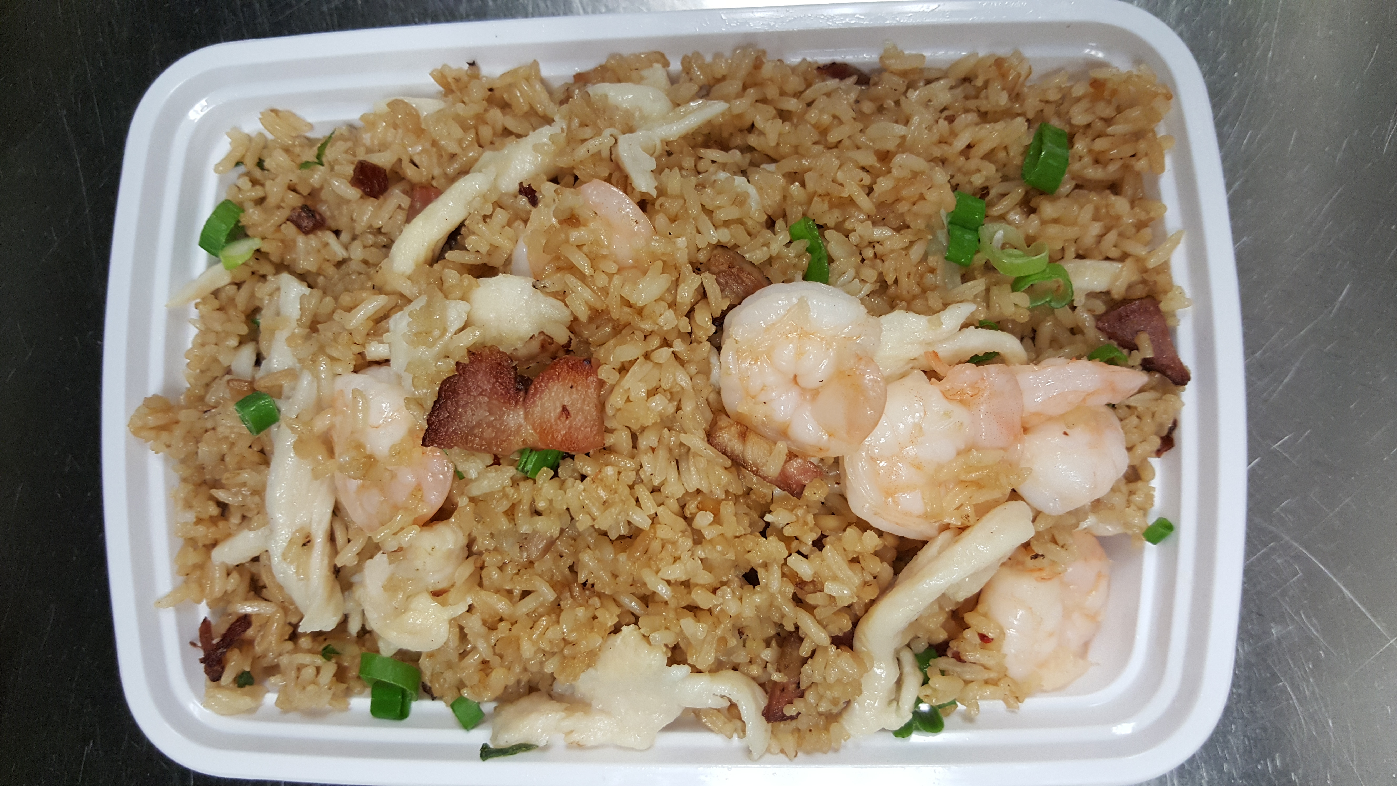 Order 36. House Special Fried Rice food online from China 3 store, East Petersburg on bringmethat.com