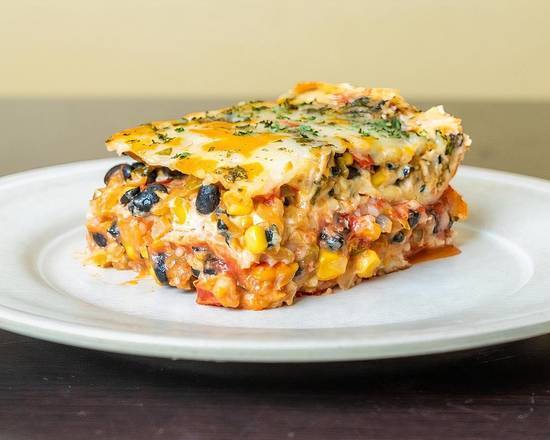 Order Mexican Lasagna- Spl (MX) food online from One Stop Kitchen store, San Francisco on bringmethat.com