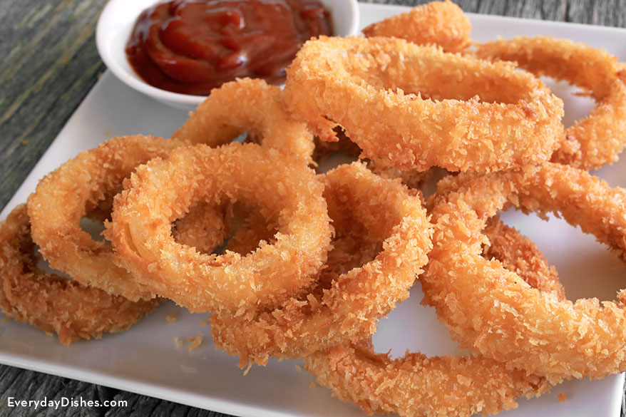 Order Onion Rings food online from Seniore Pizza store, San Mateo on bringmethat.com
