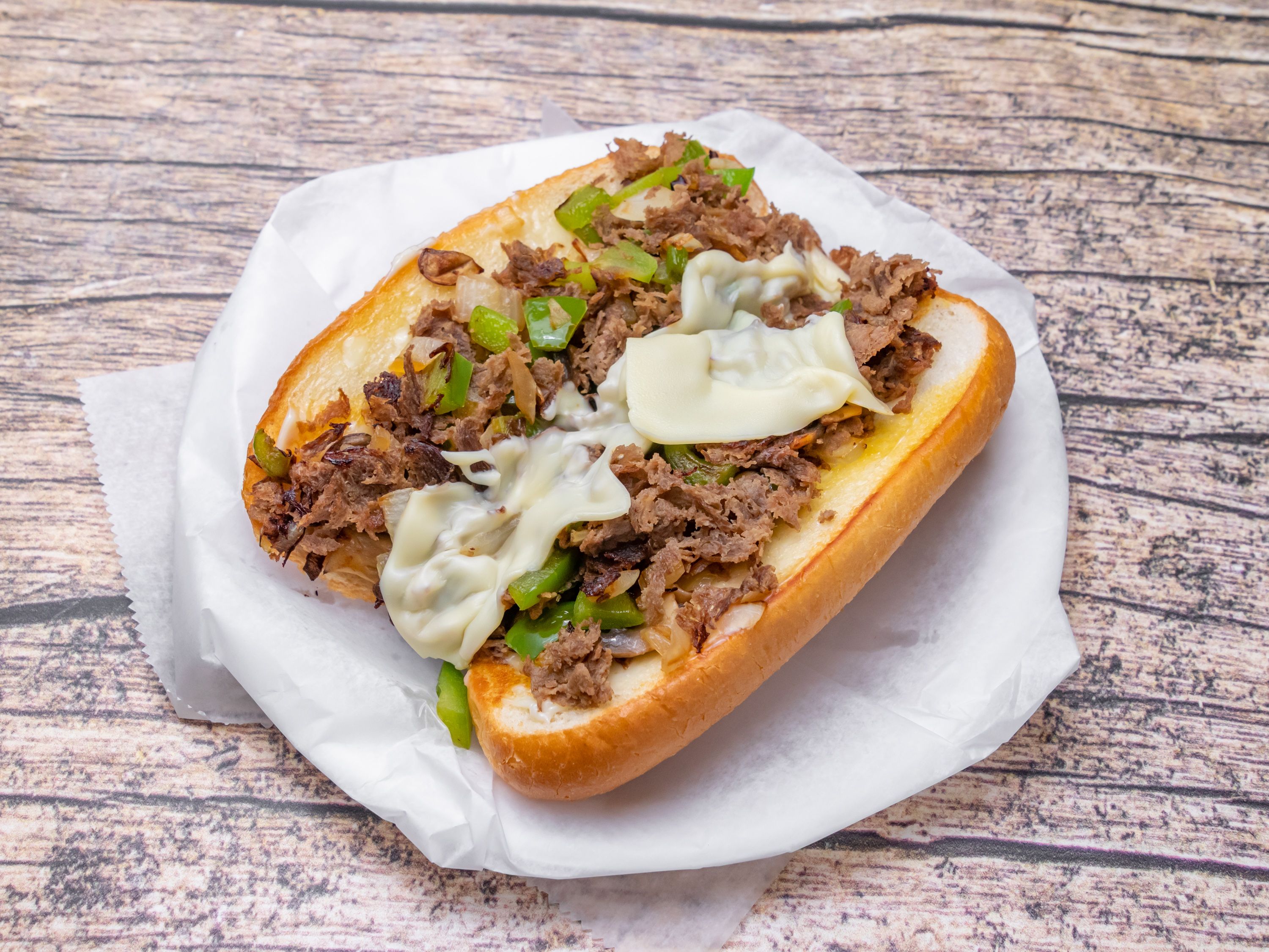 Order Philly Steak food online from Discover Wings store, Norcross on bringmethat.com