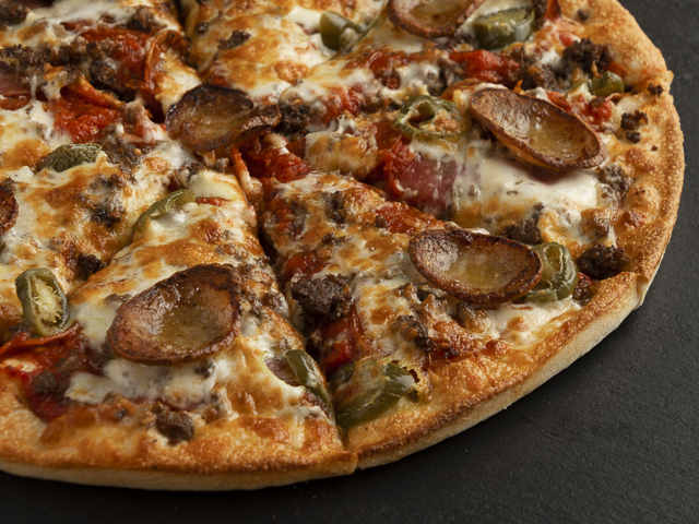 Order Midnight Express Pizza food online from Sarpino's Pizzeria store, Shawnee on bringmethat.com