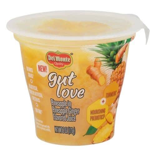 Order Del Monte · Gut Love in Pineapple Ginger Flavored Juice (6 oz) food online from Albertsons store, Lafayette on bringmethat.com