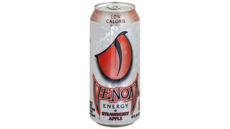 Order Venom Strawberry Apple Energy Drink food online from Red Roof Market store, Lafollette on bringmethat.com