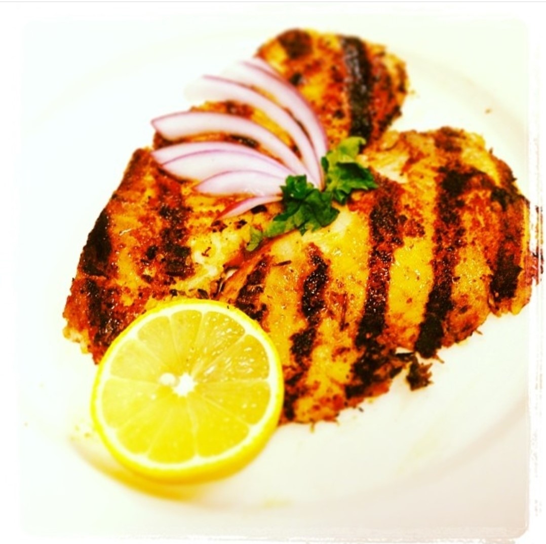 Order Grilled Fish food online from Anmol Restaurant store, Milwaukee on bringmethat.com