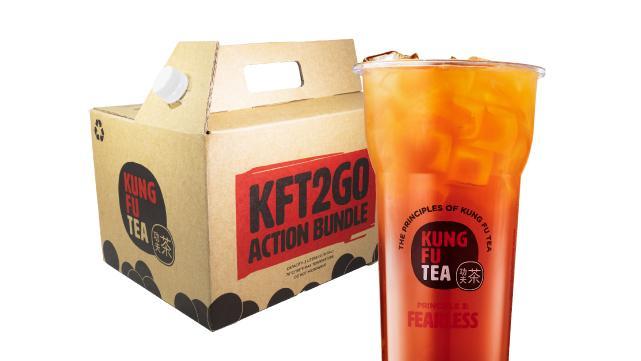 Order KFT2GO KF Oolong Tea food online from Kung Fu Tea store, Savannah on bringmethat.com