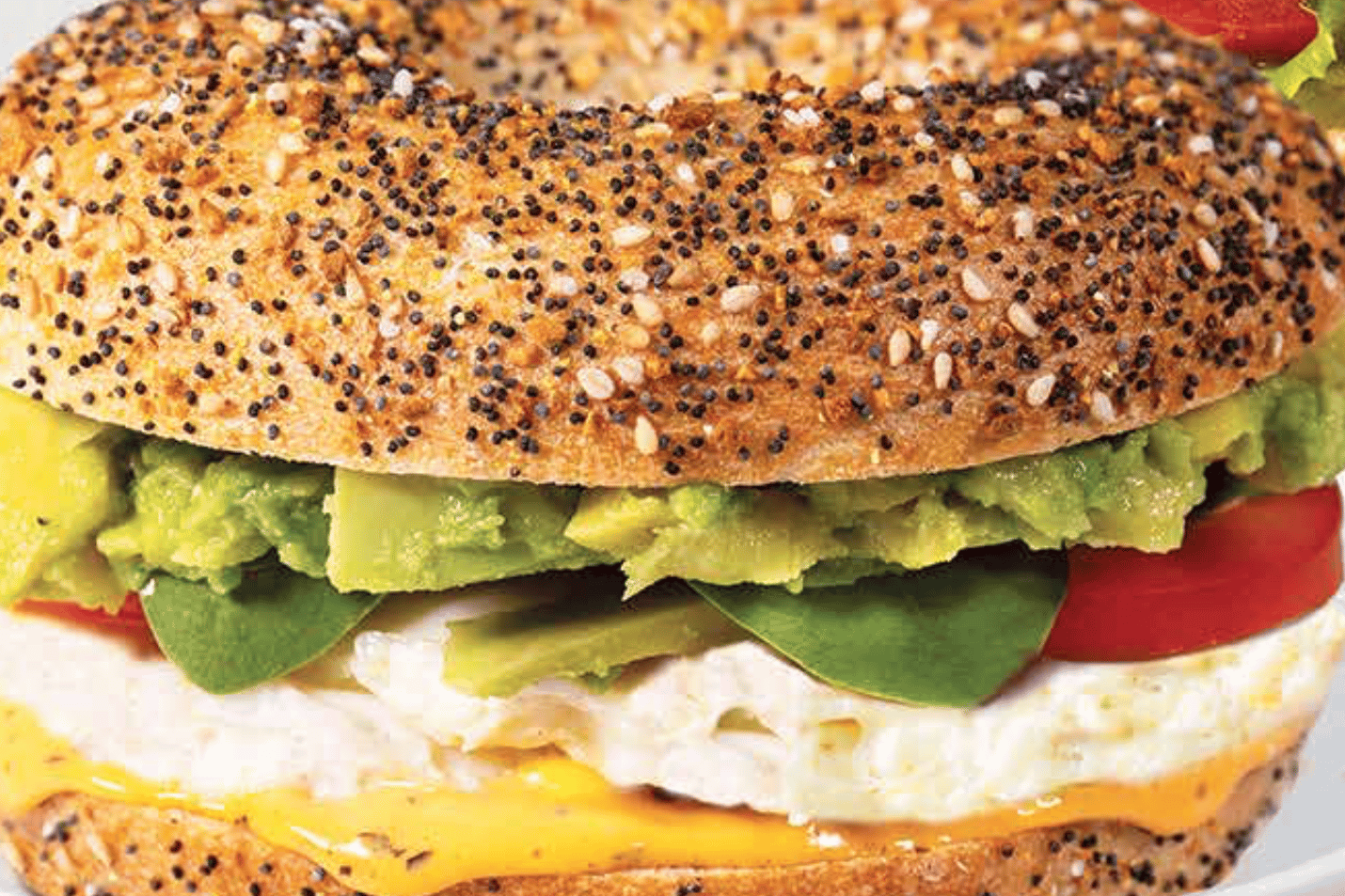 Order Avocado Egg White food online from Manhattan Bagel store, Chalfont on bringmethat.com