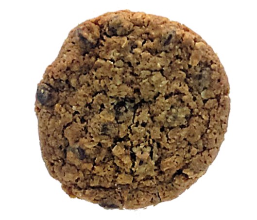 Order 1 Dozen Oatmeal Chocolate Chip Cookies (1/4 lb.) food online from Cookie Garden store, Wood Dale on bringmethat.com