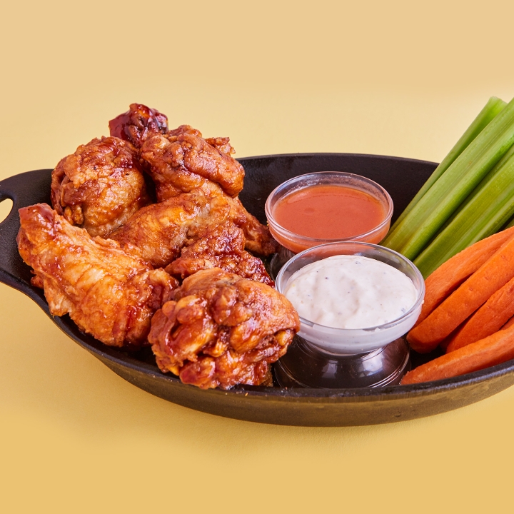 Order BBQ Wings food online from Just Wing It store, Los Angeles on bringmethat.com