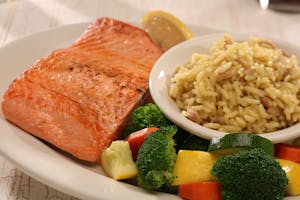 Order Sweetwater Salmon food online from Sagebrush Steakhouse store, Morehead City on bringmethat.com