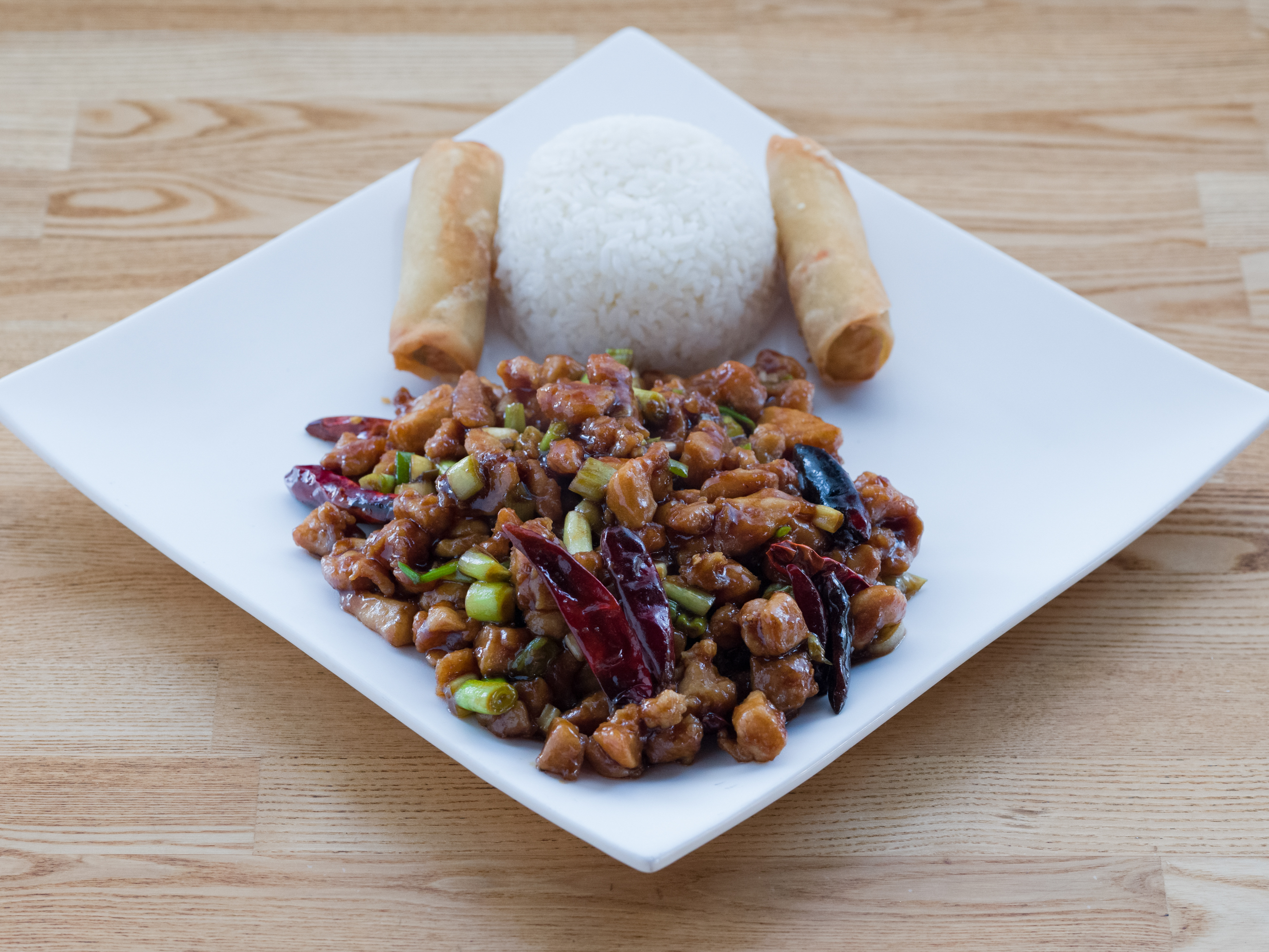 Order Kung Pao Chicken food online from Roll Call store, Los Angeles on bringmethat.com