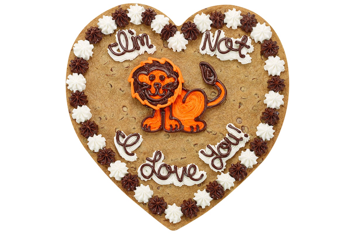 Order I'm Not Lion I Love You! - HV2041 food online from Great American Cookies store, Hiram on bringmethat.com