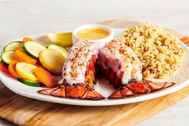 Order Steamed Lobster Tails  food online from Outback Steakhouse store, Orem on bringmethat.com