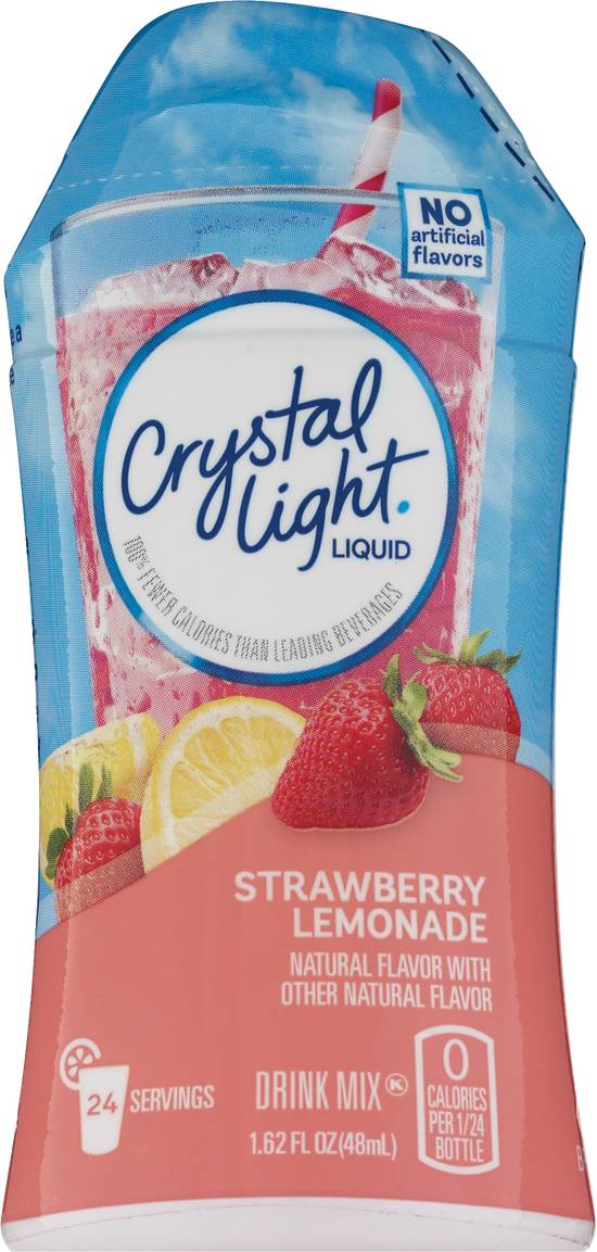Order Kraft Foods Crystal Light Strawberry Lemonade 1.62 OZ food online from Cvs store, MISSION VIEJO on bringmethat.com