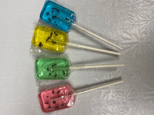 Order HotLix Ant Lollipop food online from Chocolate Boutique store, Pittsburgh on bringmethat.com