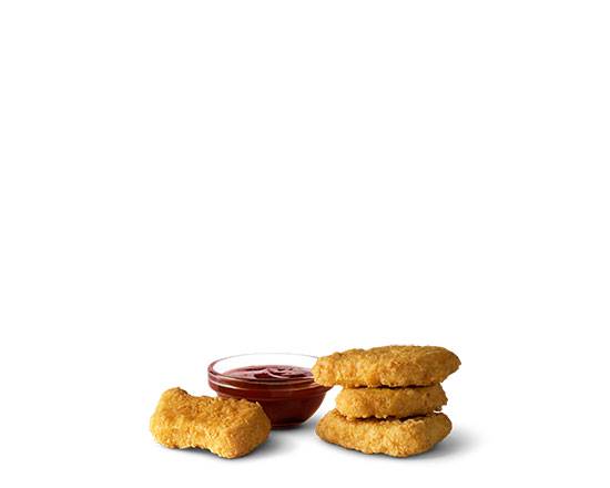Order 4 Piece McNuggets food online from Mcdonald'S® store, VENICE on bringmethat.com