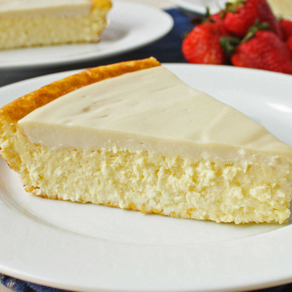 Order Slice of Cheesecake food online from Giant New York Pizza store, Santee on bringmethat.com