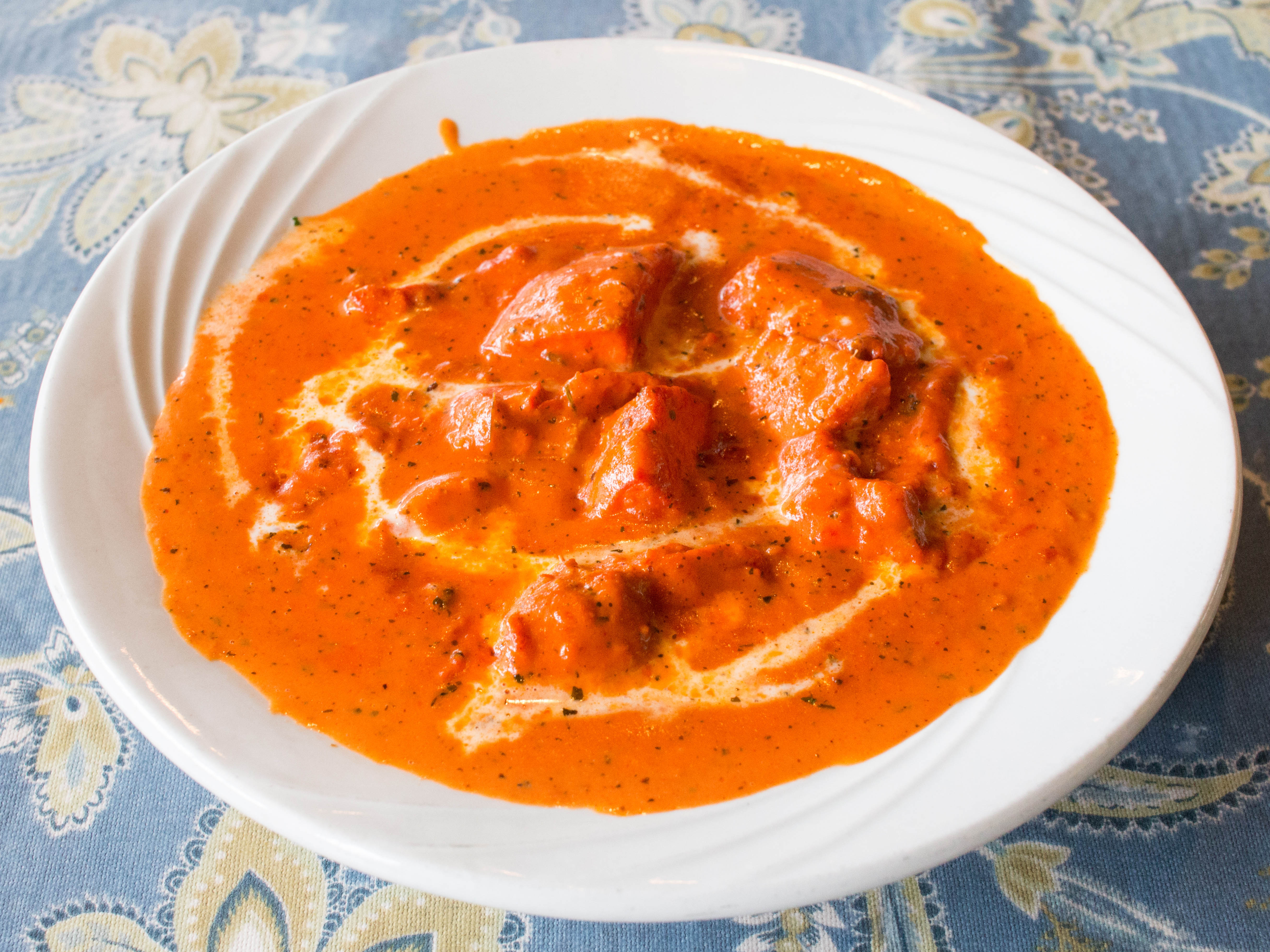 Order Butter Chicken food online from Priya Indian Cuisine store, Troy on bringmethat.com