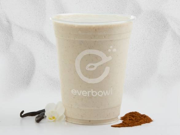 Order Cinnamon Vanilla Chilla Smoothie food online from Everbowl store, San Diego on bringmethat.com