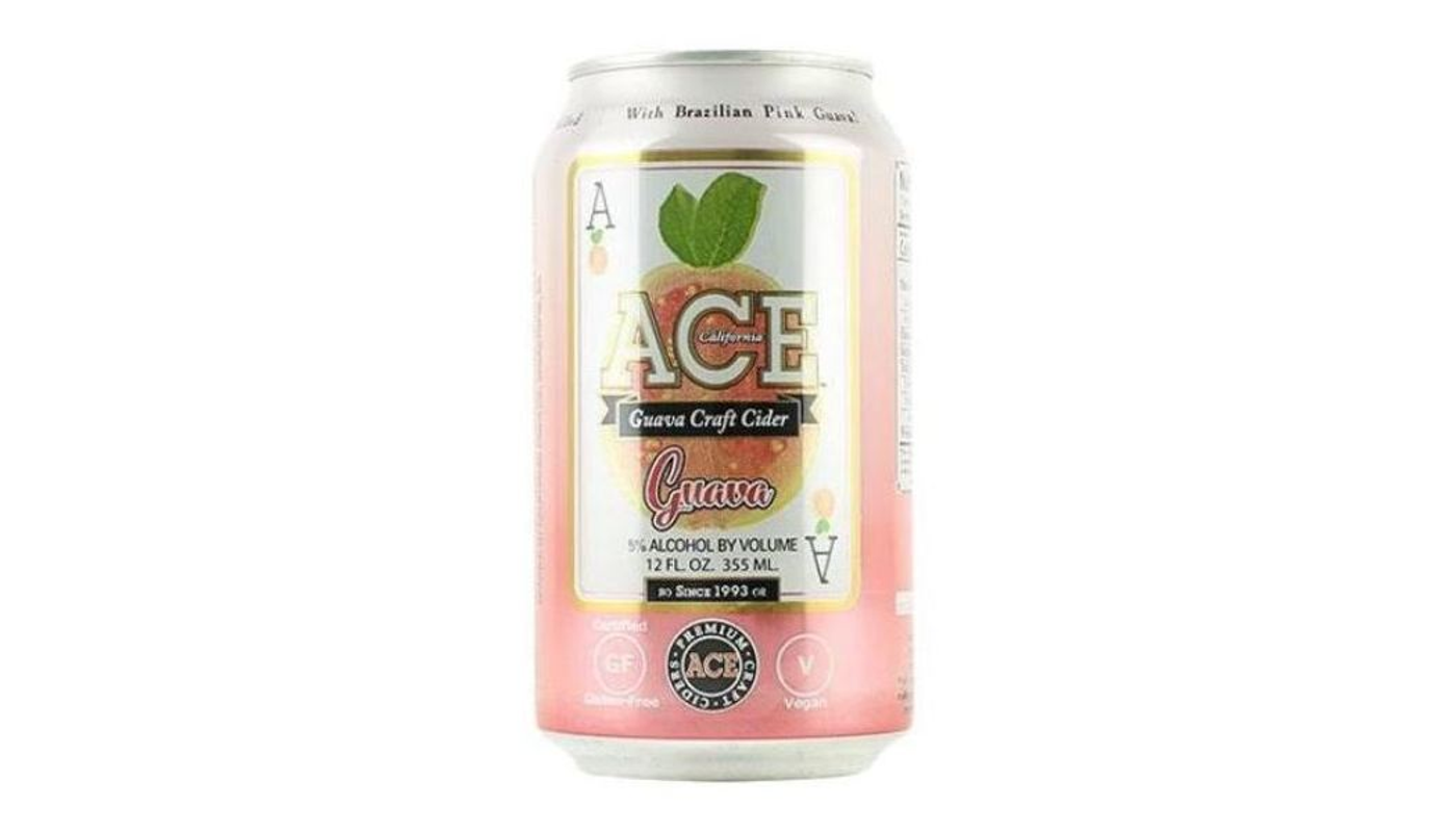 Order ACE Guava Cider 6x 12oz Cans food online from Golden Rule Liquor store, West Hollywood on bringmethat.com