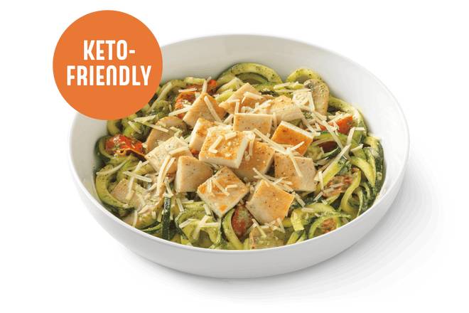 Order Zucchini Pesto with Grilled Chicken food online from Noodles & Company store, Sandy on bringmethat.com