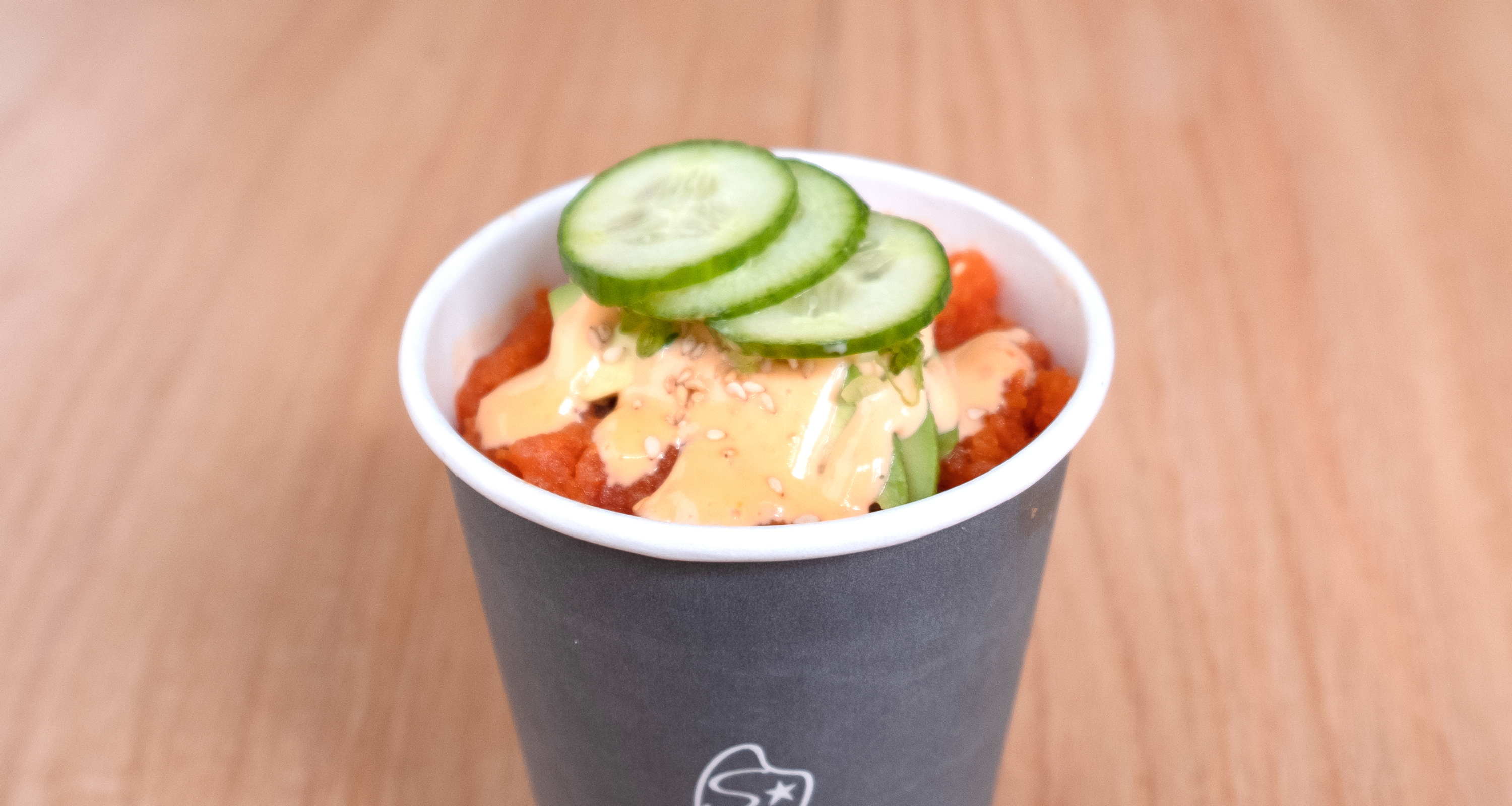 Order Spicy Tuna Silver Rice Cup food online from Silver Rice store, Brooklyn on bringmethat.com