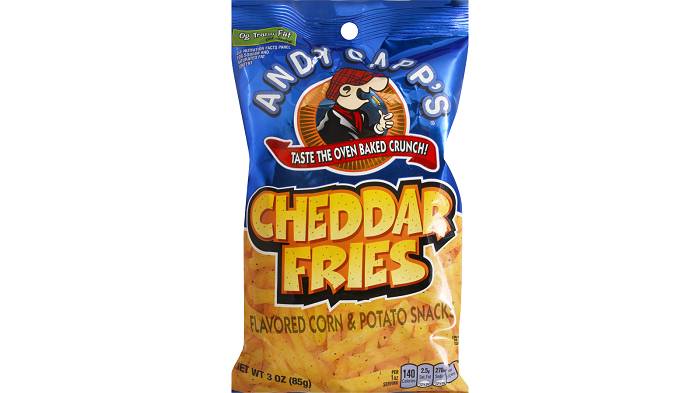 Order Andy Capp Ched Fries 3oz food online from Quickchek store, Belvidere on bringmethat.com