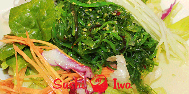 Order SEAWEED food online from Sushi Iwa store, Clayton on bringmethat.com