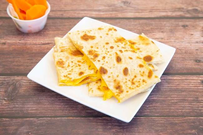 Order Cheese Quesadilla food online from Sombrero Mexican Food store, San Diego on bringmethat.com