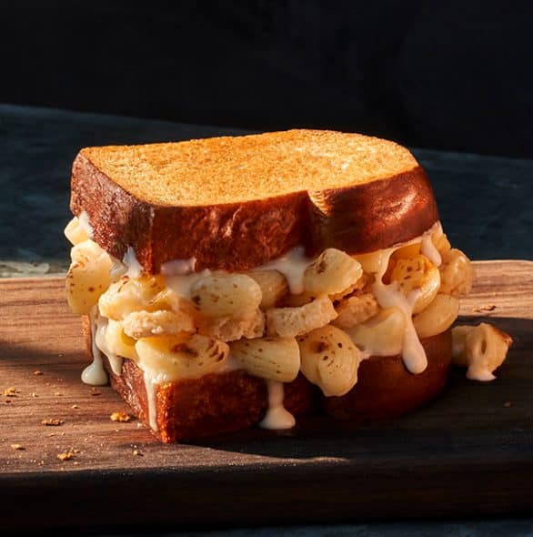 Order Kids Grilled Mac & Cheese Sandwich food online from Panera Bread store, Columbus on bringmethat.com