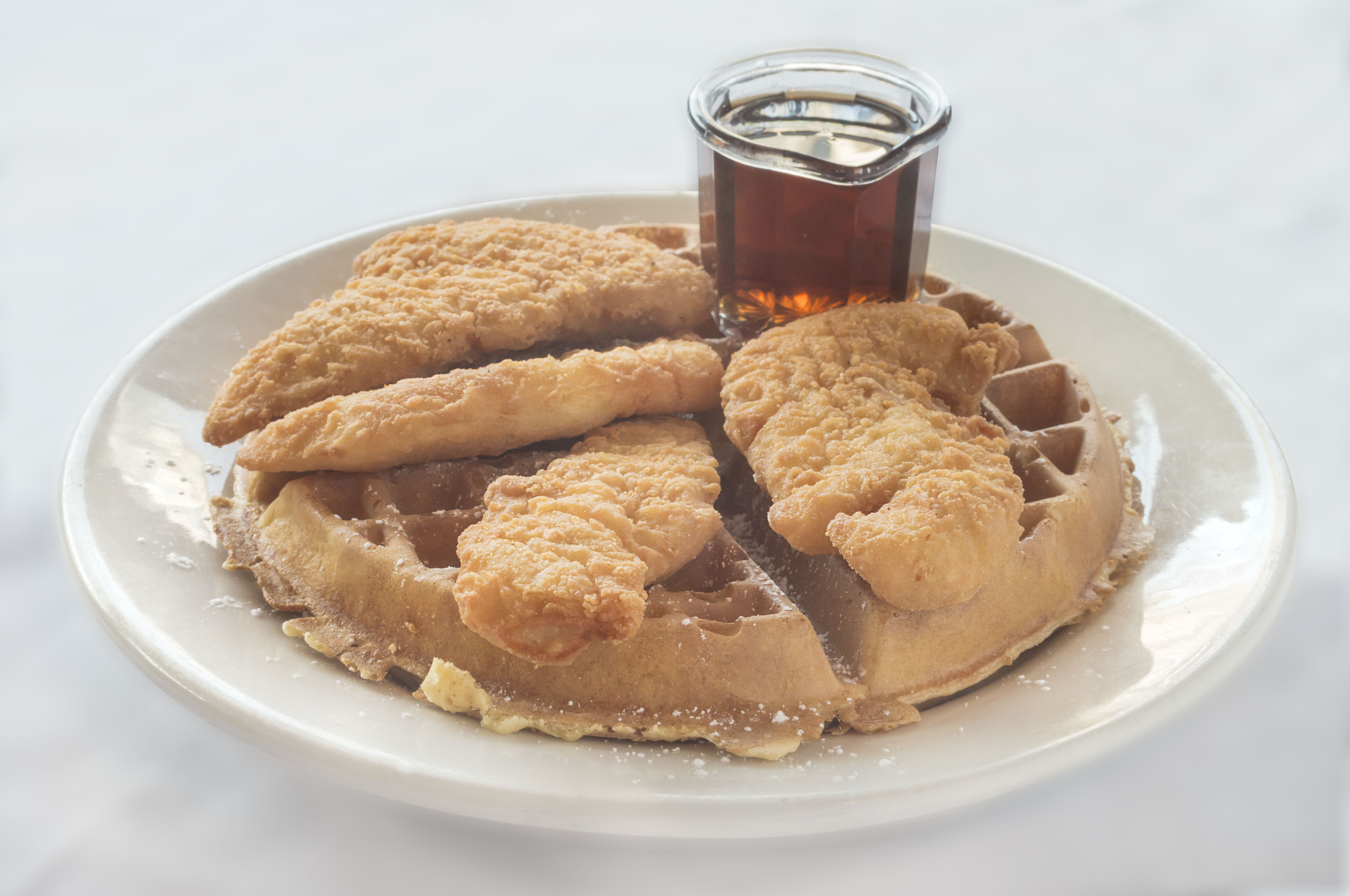 Order Chicken and Waffle food online from Golden Apple Restaurant store, Chicago on bringmethat.com