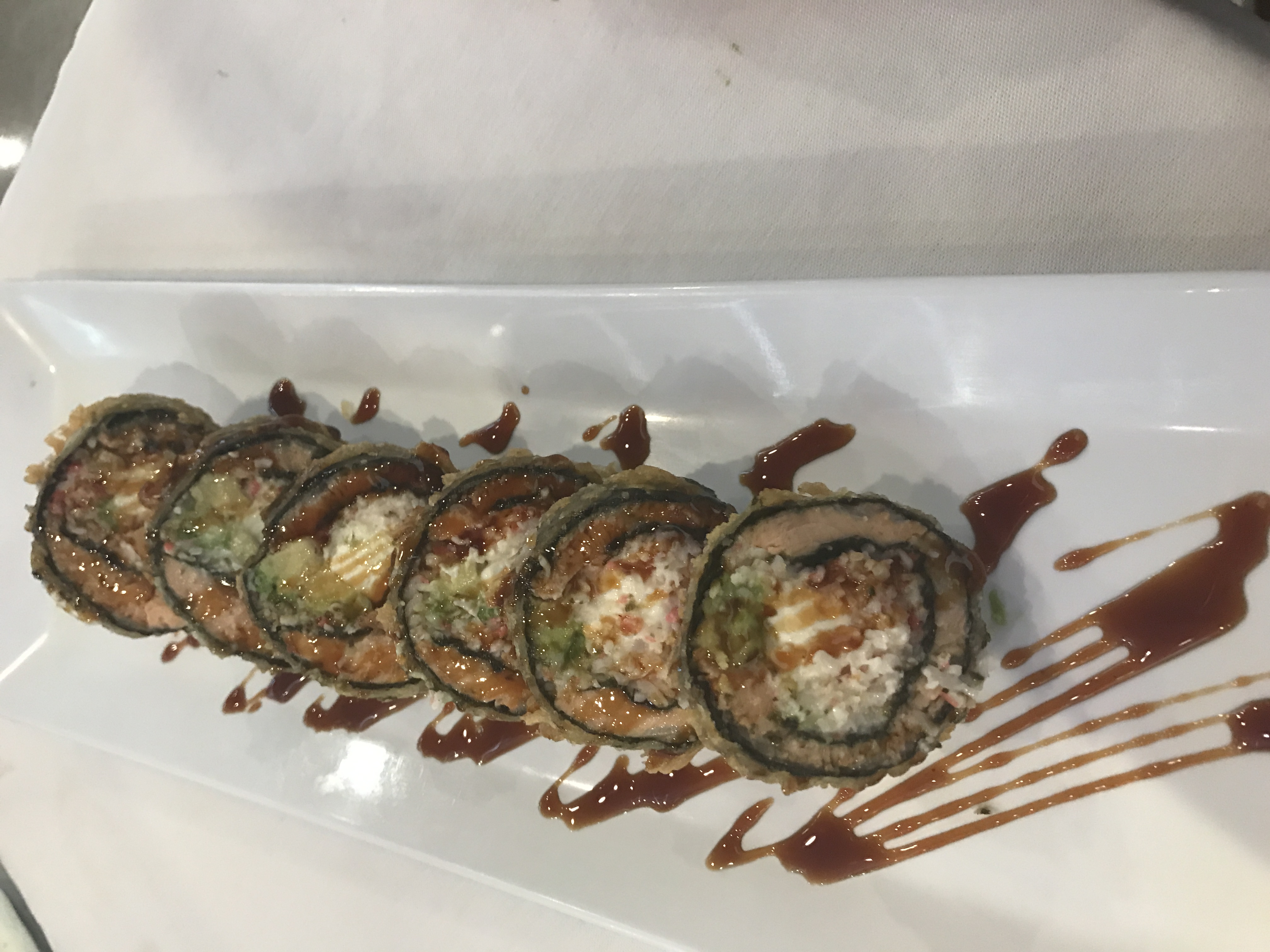 Order Las Vegas Roll  food online from Orient Sushi Grill store, Gilbert on bringmethat.com