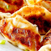Order Spicy Pot Stickers food online from Lancaster Brewing Company store, Harrisburg on bringmethat.com
