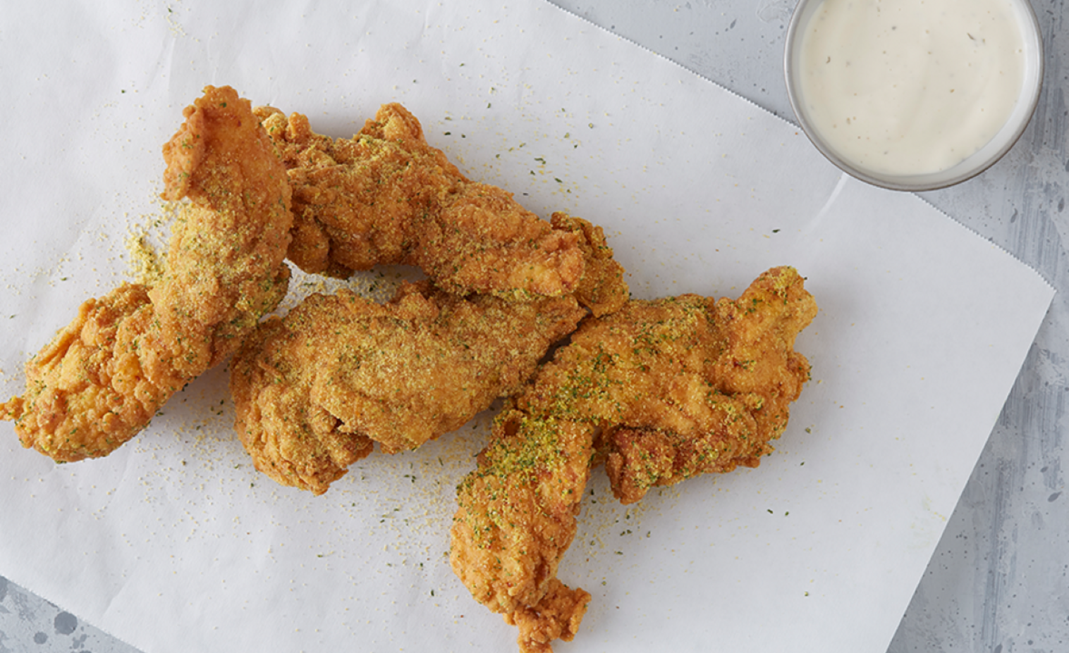 Order 4 Tenders food online from Wings Over Bowling Green store, Bowling Green on bringmethat.com