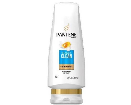 Order Pantene Classic Clean Conditioner (12 oz) food online from Ctown Supermarkets store, Uniondale on bringmethat.com