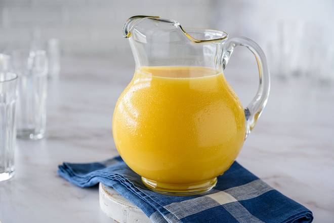 Order 100% Pure Florida Orange Juice (Gallon) food online from The Pancake Kitchen By Cracker Barrel store, Topeka on bringmethat.com