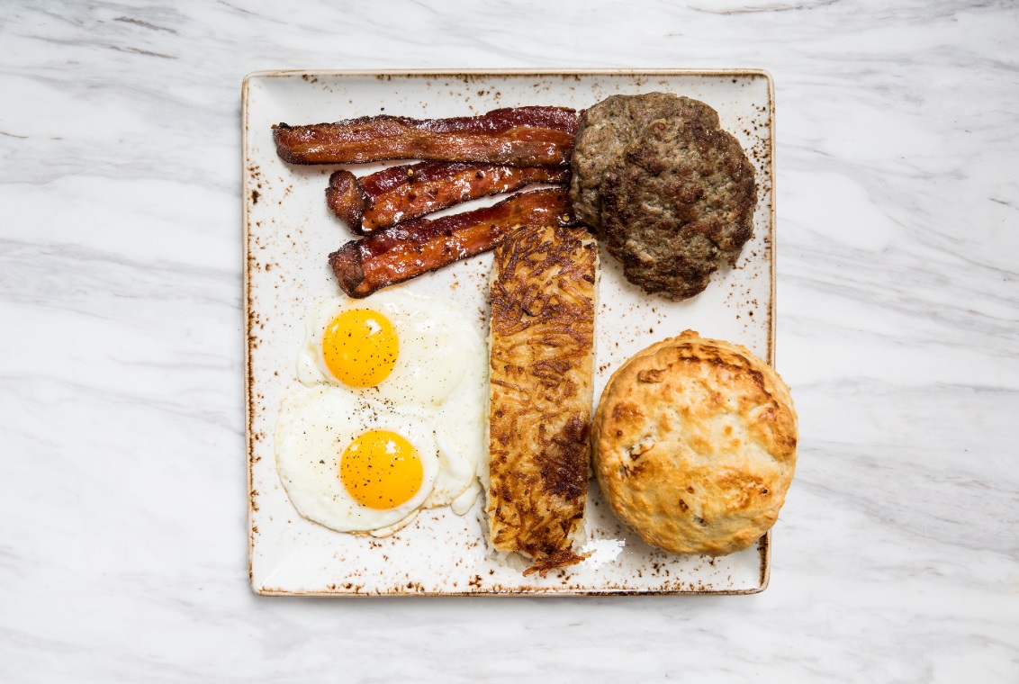 Order State Fare Breakfast Plate food online from State Fare Kitchen & Bar store, Houston on bringmethat.com