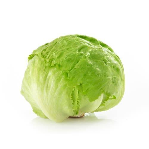 Order Organic Iceberg Lettuce (1 ct) food online from ACME Markets store, Norristown on bringmethat.com