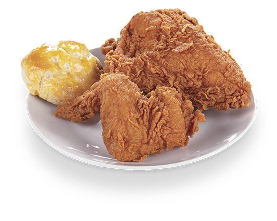 Order White Chicken Meal food online from Krispy Krunchy Chicken store, New Albany on bringmethat.com