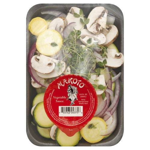 Order Squash Saute with Makoto Sauce (1 package) food online from Tom Thumb store, Allen on bringmethat.com