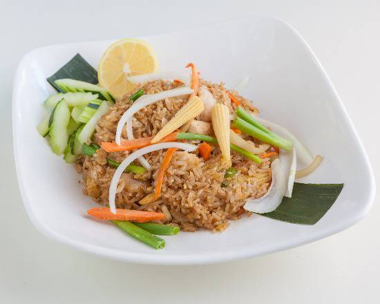 Order Thai Fried Rice (V) food online from Silom 12 store, Chicago on bringmethat.com
