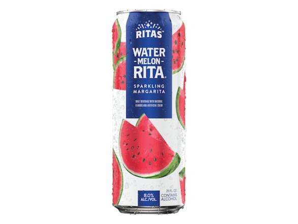 Order RITAS Water-Melon-Rita - 25oz Can food online from Roseville Liquors & Wines store, NEWARK on bringmethat.com