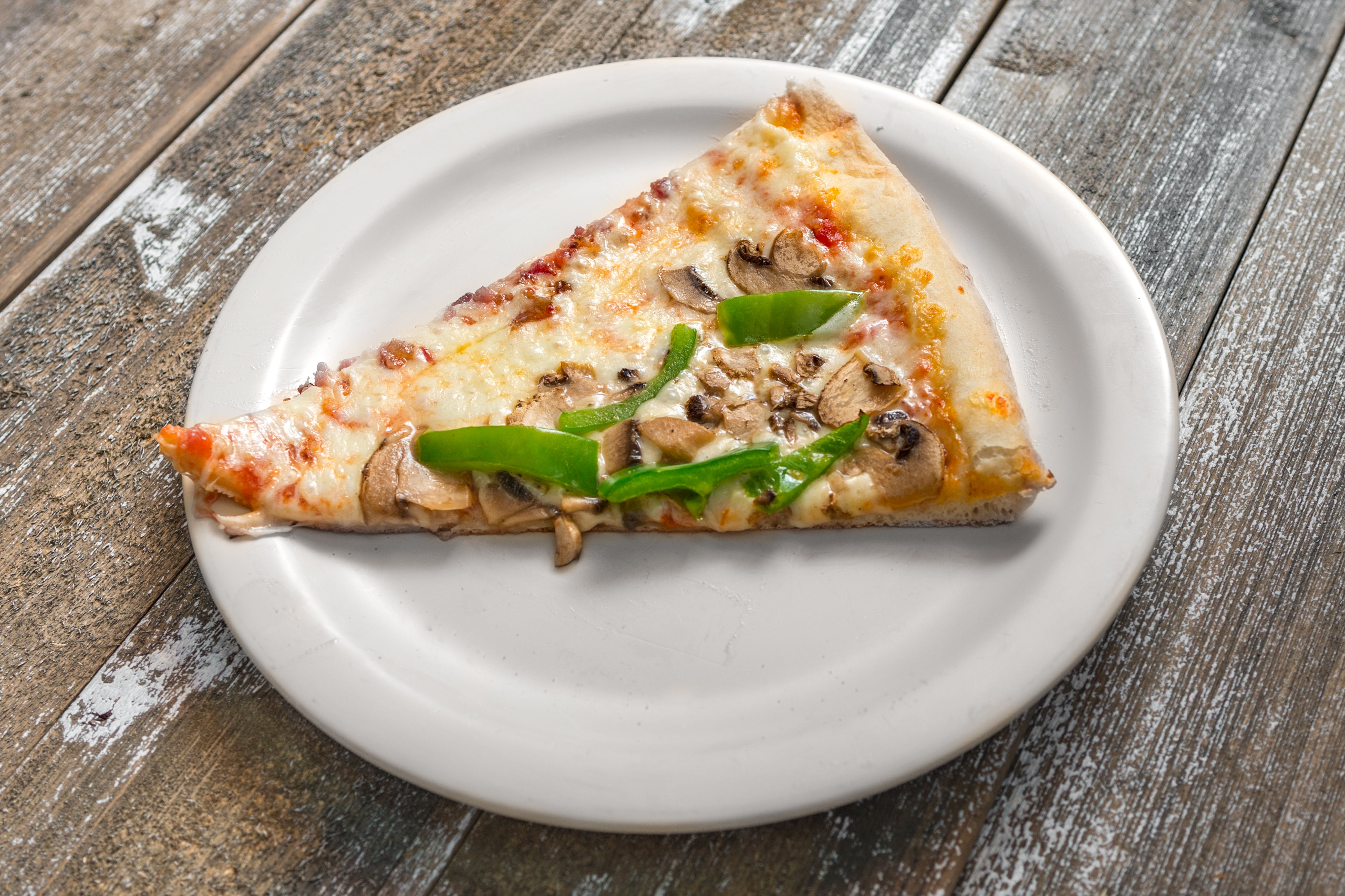 Order Neapolitan Veggie Pizza - Personal food online from Two Cousin Pizza store, Lancaster on bringmethat.com