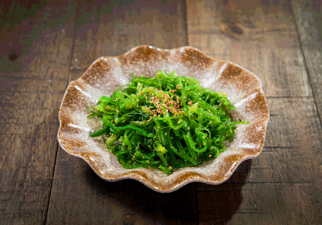Order Seaweed Salad food online from Yoshiharu Ramen store, Irvine on bringmethat.com