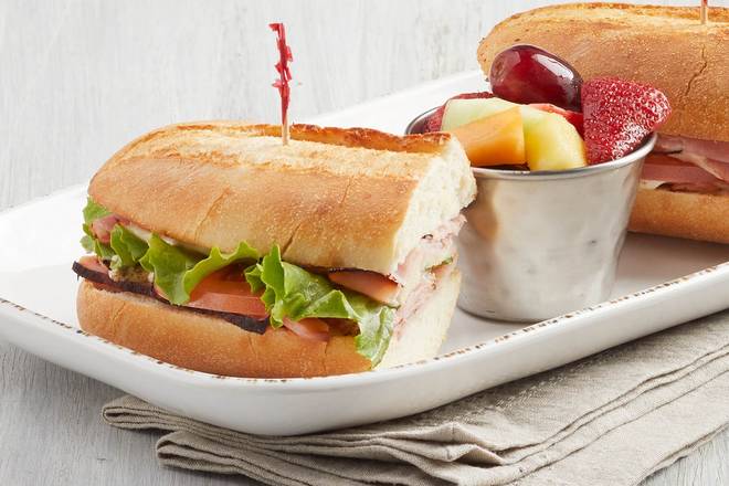 Order Ham & Swiss food online from Newk Eatery store, Houston on bringmethat.com