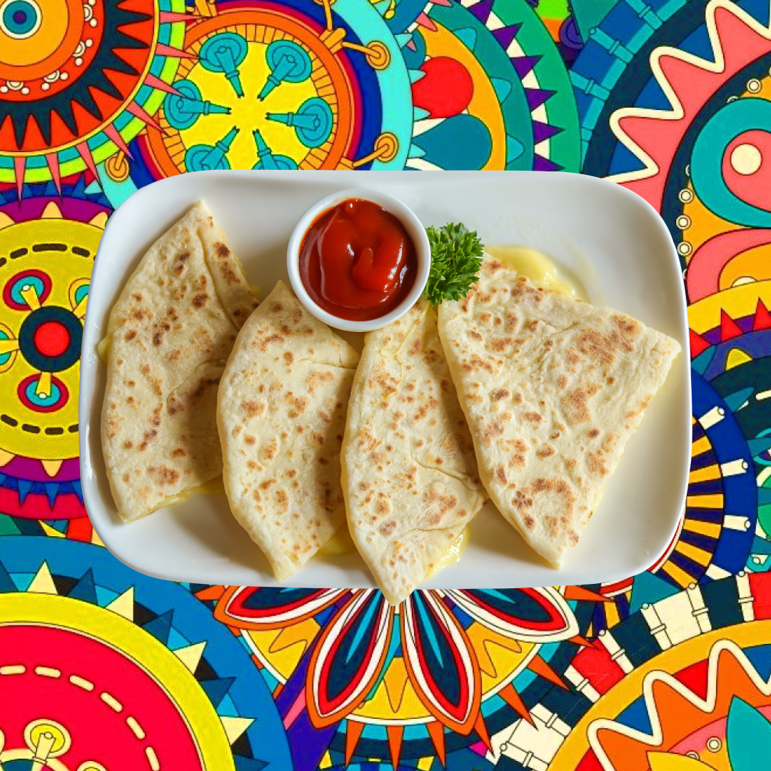 Order Cheese Burst Naan food online from Tick-Tock Tikka House store, Irving on bringmethat.com